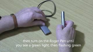 How to connect a Roger Pen with a Roger MyLink receiver [upl. by Pihc]