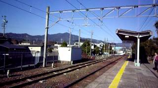 20130111 飯田線 三河一宮駅  Iida Line Mikawa Ichinomiya Station [upl. by Drauode]