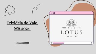 Apostila Prefeitura Trizidela do Vale MA 2024 Psicólogo [upl. by Knipe67]