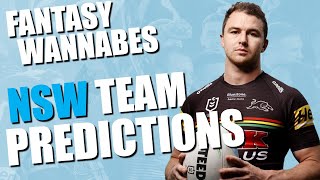 NSW Game 1 TEAM PREDICTION Dylan Edwards Time to unleash the games best fullback nswrlnrl [upl. by Conrade255]