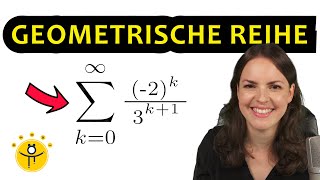 Geometrische REIHE Grenzwert bestimmen – Indexverschiebung Konvergenz von Reihen Beispiel [upl. by Noiemad733]