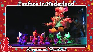 Efteling Carnaval Festival  De Fanfare in Nederland [upl. by Rudolf]