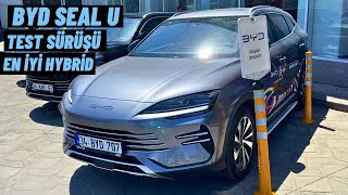 EN İYİ PLUGİN HYBRİD SUV  TEST ETTİK  BYD SEAL U 2024 POV SÜRÜŞ  BYDDEN TÜRKİYEYE YATIRIM [upl. by Nadabb]