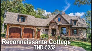 Tour of Spacious Craftsman Cottage House Plan  THD5252 [upl. by Micah]