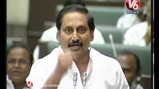 CM Kiran Kumar Reddy Arrogant comments on Telangana [upl. by Codi]