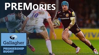 PREMories  Exeter Chiefs v Leicester Tigers 201718  Gallagher Premiership [upl. by Older]