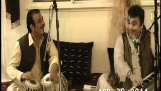 Afghan ghazal Mahboobullah Mahboob ay shaaqi gul sarban song [upl. by Ayotl195]