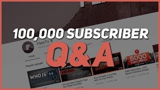 Answering Your Questions  100000 Subscriber QampA [upl. by Jahdiel]