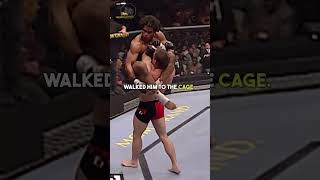 The Craziest Knockout in UFC History [upl. by Madelina]