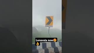 Lonavala in July 😍nature naturelovers viralvideo shorts youtubeshorts youtube trending [upl. by Elitnahc452]