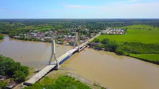 Puente La Amistad Puerto Lleras  Meta [upl. by Astrea]