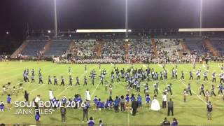 Soul Bowl 2016 Dillard vs Ely [upl. by Paza]