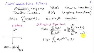 IIR Filter Design Procedure [upl. by Tibbs]