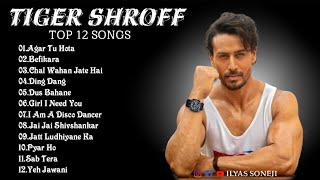 TIGER SHROFF TOP 12 SONGS  Tiger Shroff mashup jukebox  tiger Shroff all songs  tiger Shroff mix [upl. by Nyleahcim852]