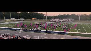 East Mecklenburg Marching Eagles Competition  Hickory Ridge Festival of Bands  September 30 2023 [upl. by Emmanuel404]