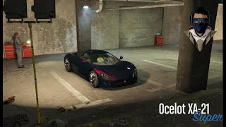 GTA Online Ocelot XA 21 Customization [upl. by Paz]