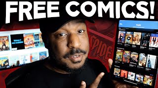 How to READ COMICS Online FOR FREE  Hoopla Digital Review  Demo  Free Comics Online [upl. by Aihsitan37]