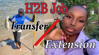 H2B Job Transfer and Extension LIVE in the US for 3 YEARS [upl. by Ainesey]