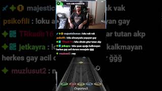 Yaşamak istemem aranızda sebebi belli guitarhero gaming kickstreamingsite clonehero [upl. by Vevina777]