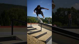 Breaking in the new park with a g to 3flip p448 santacruzskateboards [upl. by O'Meara]