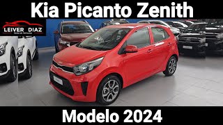 Kia Picanto Zenith Modelo 2024 [upl. by Arline]