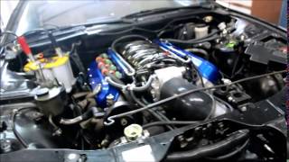 300ZX With Built LQ9  First Start  Built By LOJ Innovations LLC [upl. by Ettenal]