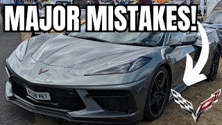 BUYING A Used CORVETTE Make SURE To Do THESE [upl. by Eimmac228]