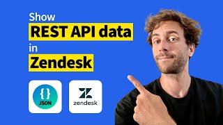 How to show data from a REST API in Zendesk [upl. by Todd298]