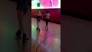 ROLLER SKATING AT THE RINK LIKE [upl. by Nosned923]