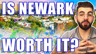 Fascinating Map Tour In Newark New Jersey  Living In Newark New Jersey  Moving To Newark NJ [upl. by Bilek380]