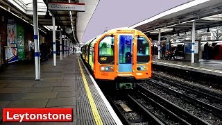 Leytonstone  Central line  London Underground  1992 Tube Stock [upl. by Juliann]