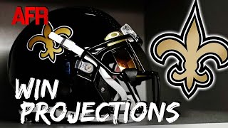 This Computer LOVES 2024 Saints  Can New Orleans Really Win 10 Games  NFL Win Projections [upl. by Mok]