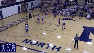 Leawood Middle vs Overland Trail Middle Mens Freshman Basketball [upl. by Spatola391]