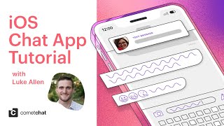 iOS Chat App Tutorial  Build a FullyFeatured App in Swift [upl. by Gris]