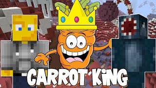 Minecraft  Squiddy Sundays  The Carrot King [upl. by Secor685]