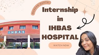 Psychology internship in IHBAS How to apply Clinical psychology IHBAS psychology [upl. by Nolyad668]