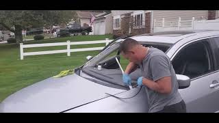 2004 Honda Accord New Windshield Replacement [upl. by Born597]