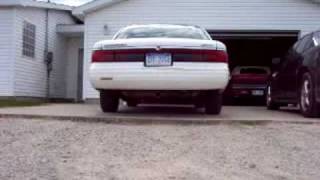 1997 Grand Marquis glasspacks [upl. by Lobel]