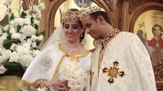 Egyptian Coptic Wedding Ceremony  Holy Virgin Mary amp St Pishoy Coptic Orthodox Church [upl. by Ocisnarf]