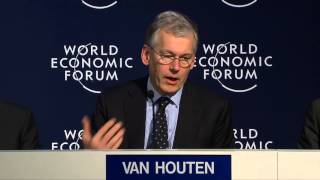 Davos 2016  Press Conference Health as a Global Challenge [upl. by Bakerman]