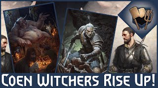 Big Combos With Uprising Witchers Gwent Northern Realms Deck [upl. by Heyer758]