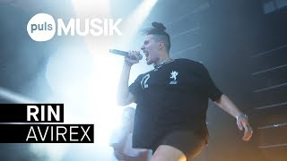 RIN  Avirex live beim PULS Open Air 2018 [upl. by Anairo]