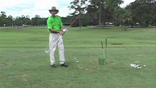 Mike Bender Golf Tip Swing Plane [upl. by Alcinia]