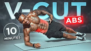 10 MINUTE VCUT ABS WORKOUT [upl. by Juanita]