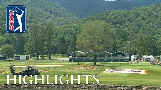 Highlights  Round 3  The Greenbrier 2018 [upl. by Duck]