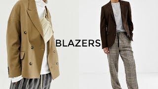 3 Ways To Style Blazers  Mens Fashion  Daniel Simmons [upl. by Enylekcaj996]