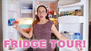 WHATS IN OUR FRIDGE  Mommy Haidee Vlogs [upl. by Adnaram]