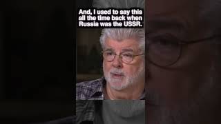 George Lucas quotRussian filmmakers back in the USSR had a lot more freedom than I havequot [upl. by Engdahl312]