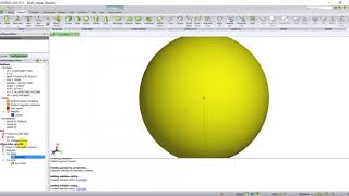 Free FEKO Antenna simulation  half wave dipole [upl. by Kelula309]