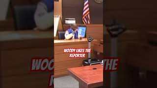 Woody apologizes to the court reporter retells his story youngthug yslwoody court shorts [upl. by Drofnas]